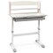 Adjustable Kids Study Desk, Tiltable and Height-Adjustable with Storage